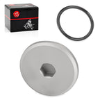 Crankcase Cover Plug & O Ring for Suzuki QuadSport Z400 (2003–2009, 2012–2014)