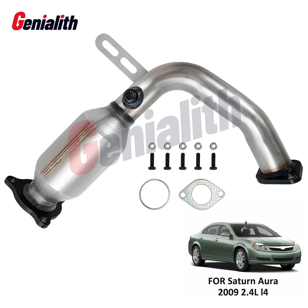 High Flow Front Catalytic Converter for Saturn Aura (2009)