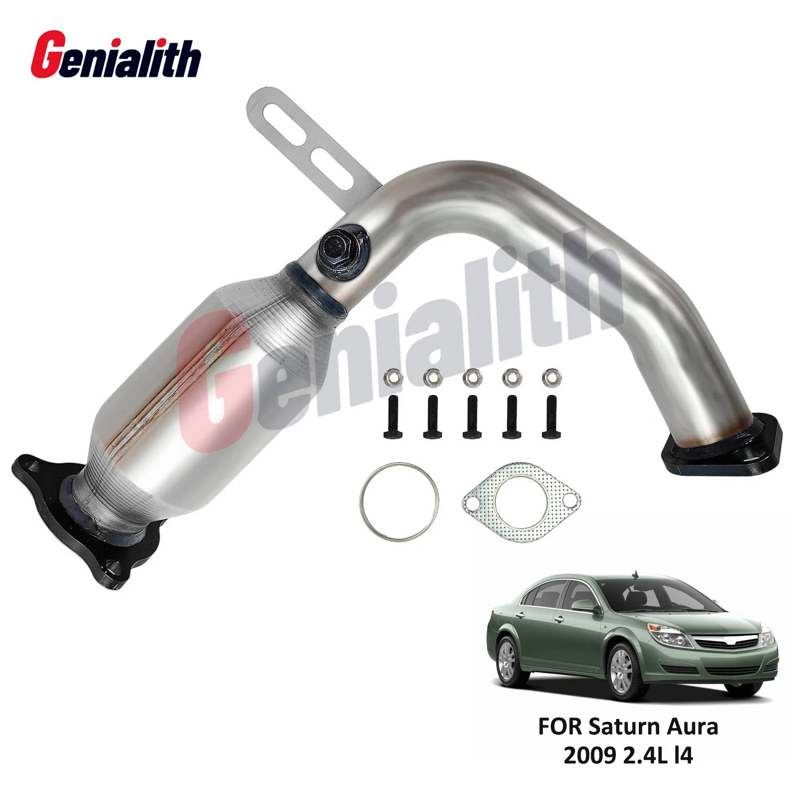High Flow Front Catalytic Converter for Saturn Aura (2009)