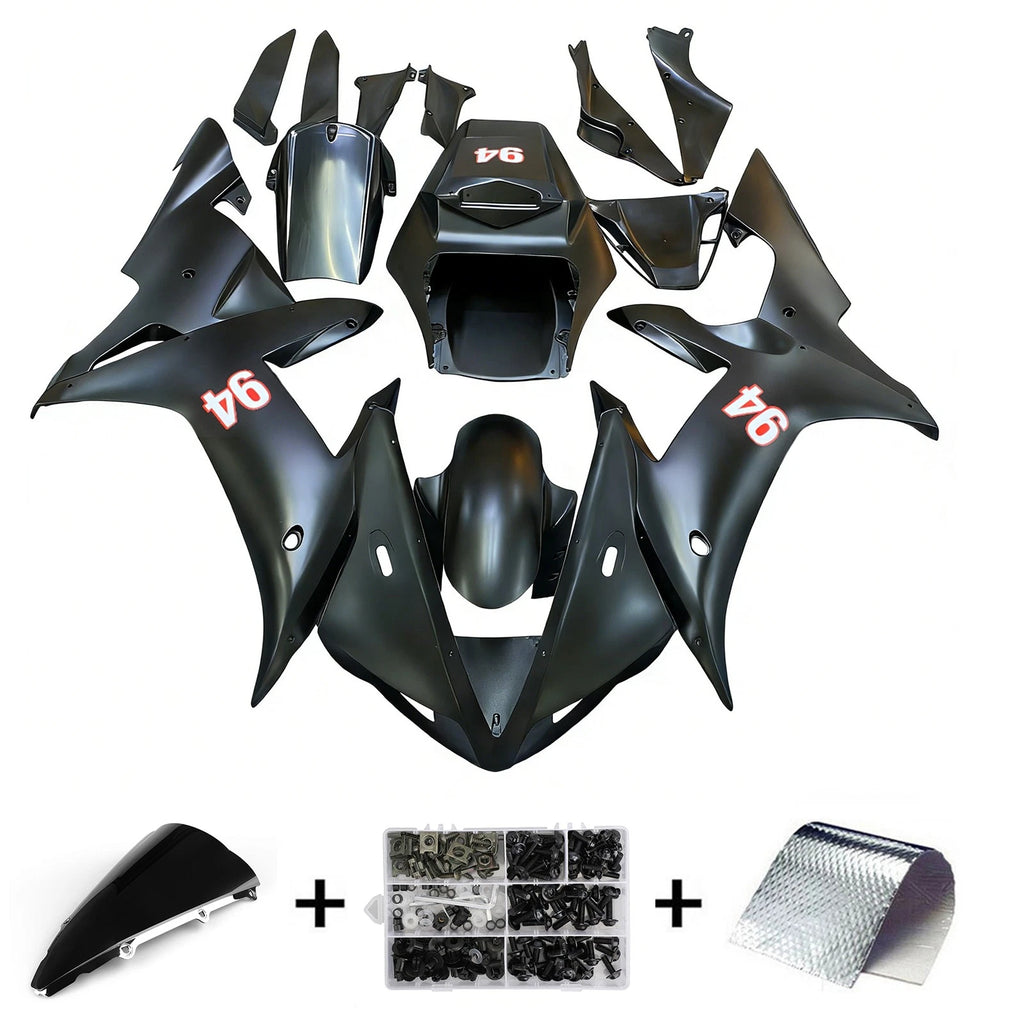Injection Fairing Kit for Yamaha YZF-R1 (2002–2003)