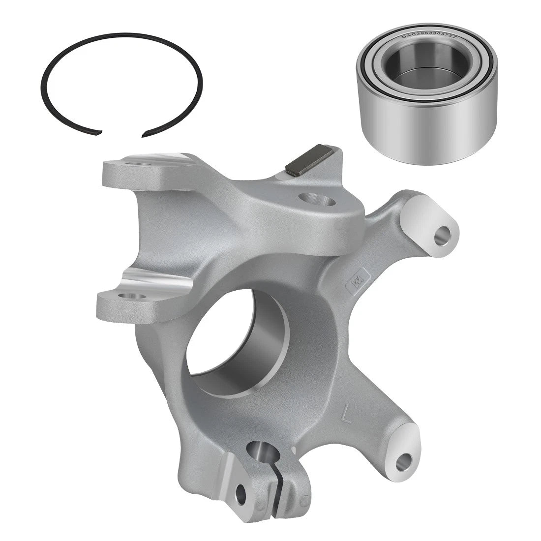 Front Knuckle Spindle Left for Can-Am Maverick X3 R RR/X3 Max RR (2017–2024)
