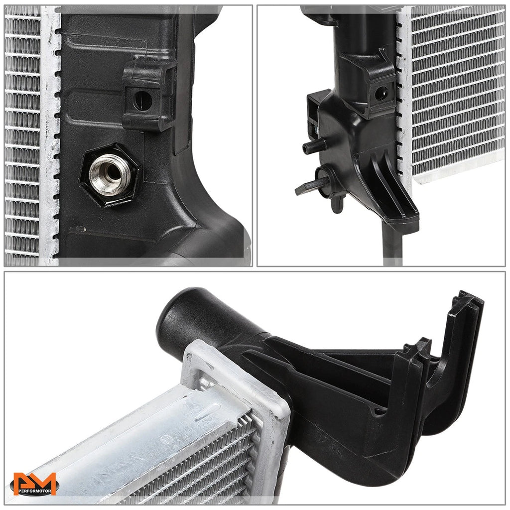 Aluminum Core Radiator for Dodge Dakota/Durango (2000–2004) DPI-2294