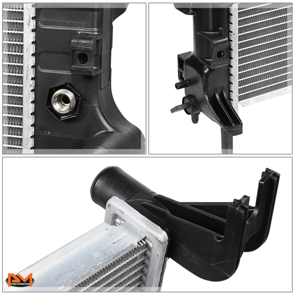 Aluminum Core Radiator for Dodge Dakota/Durango (2000–2004) DPI-2294