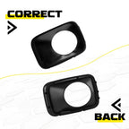Fog Light Trim Set for Honda Pilot (2009–2011)