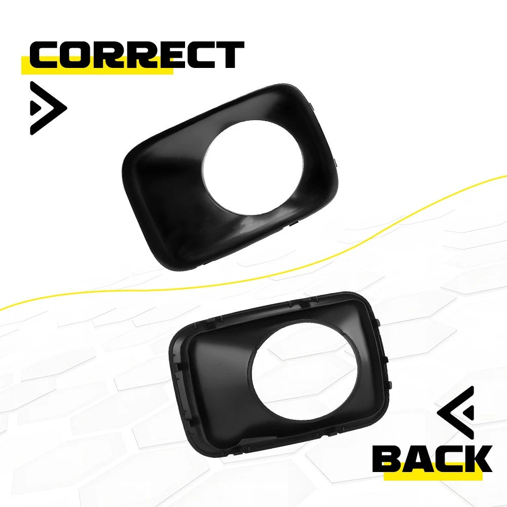 Fog Light Trim Set for Honda Pilot (2009–2011)