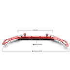 7/8" Aluminum Handlebar Balance Cross Bar Lever for Motorcycle - Red
