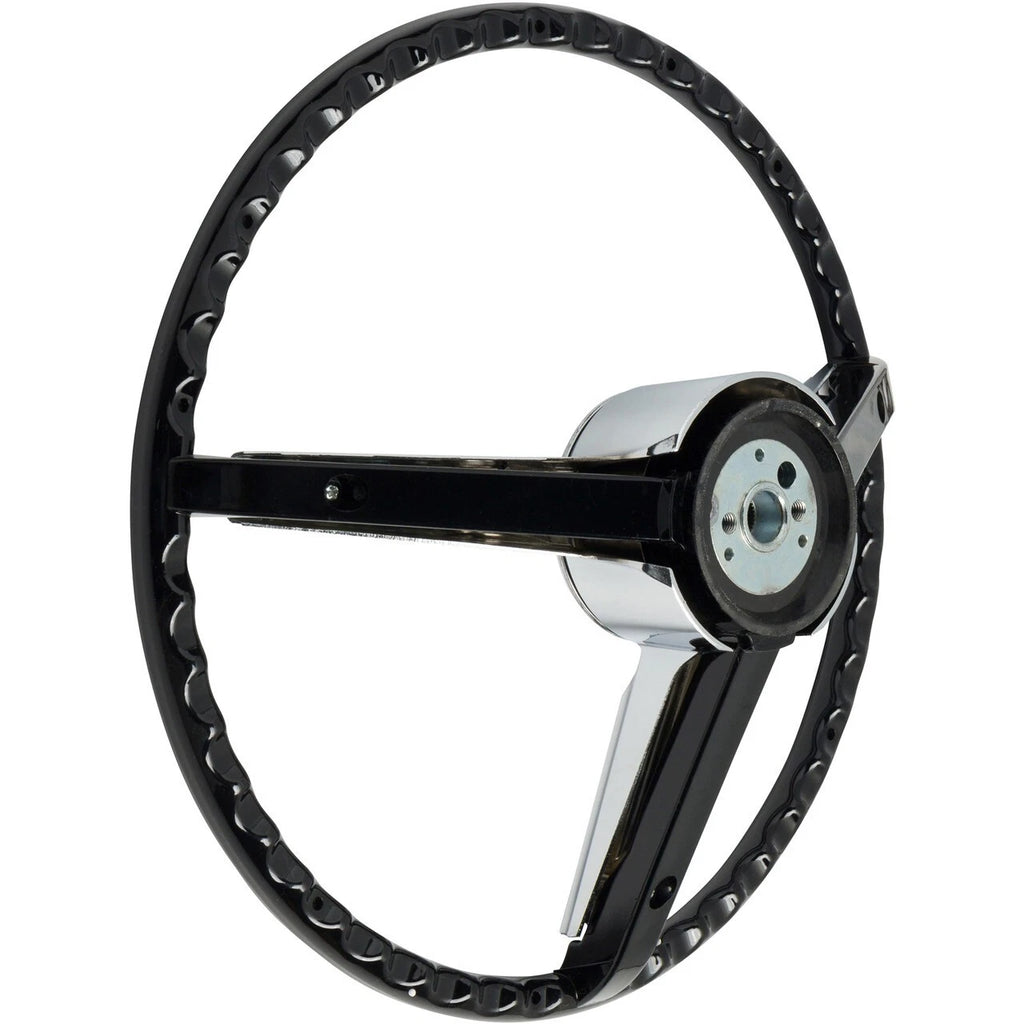 15" Steering Wheel with Horn Button for 1967 Chevrolet Chevelle (OEM Style)
