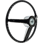 15" Steering Wheel with Horn Button for 1967 Chevrolet Chevelle (OEM Style)