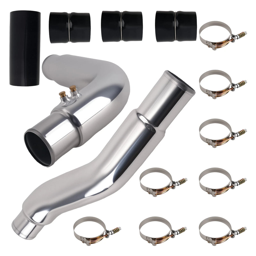 Intercooler Pipes for Dodge Ram 5.9L Cummins (2003–2007) with T-Bolt Clamps