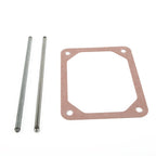 Set of 2 Push Rods Kit with Replacement Valve Cover Gasket for BS (690981, 690982, 690971)