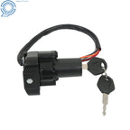 Ignition Switch Fuel Gas Cap Seat Lock for Suzuki Hayabusa GSX1300R (1999–2007)
