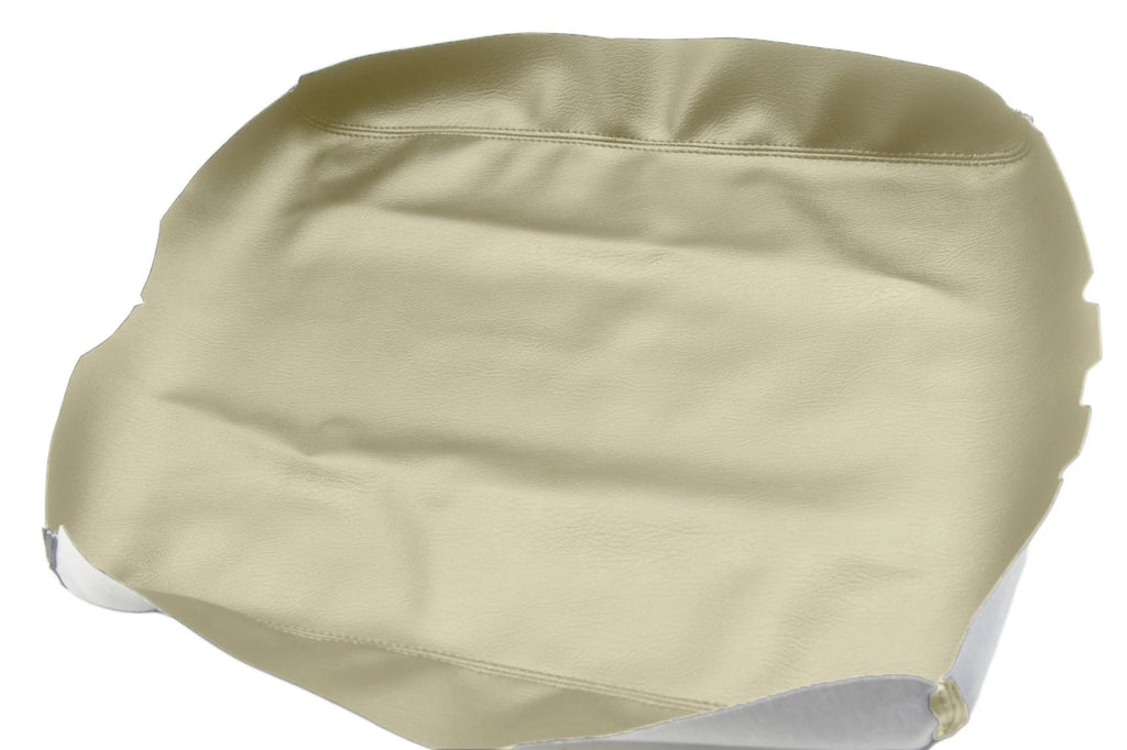 Leather Synthetic Console Armrest Cover for Nissan Titan (2004–2014) Beige