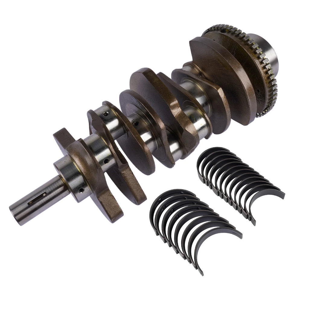 Crankshaft with Bearings for Maserati Quattroporte Ghibli S Levante (2013–)