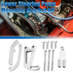 Adjustable Power Steering Pump Bracket Kit for Chevy 265 283 305 (1960–1980)