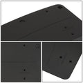 Front License Plate Mounting Bracket for Mercedes C250 C300 C350 Coupe (2012–2015)