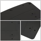 Front License Plate Mounting Bracket for Mercedes C250 C300 C350 Coupe (2012–2015)