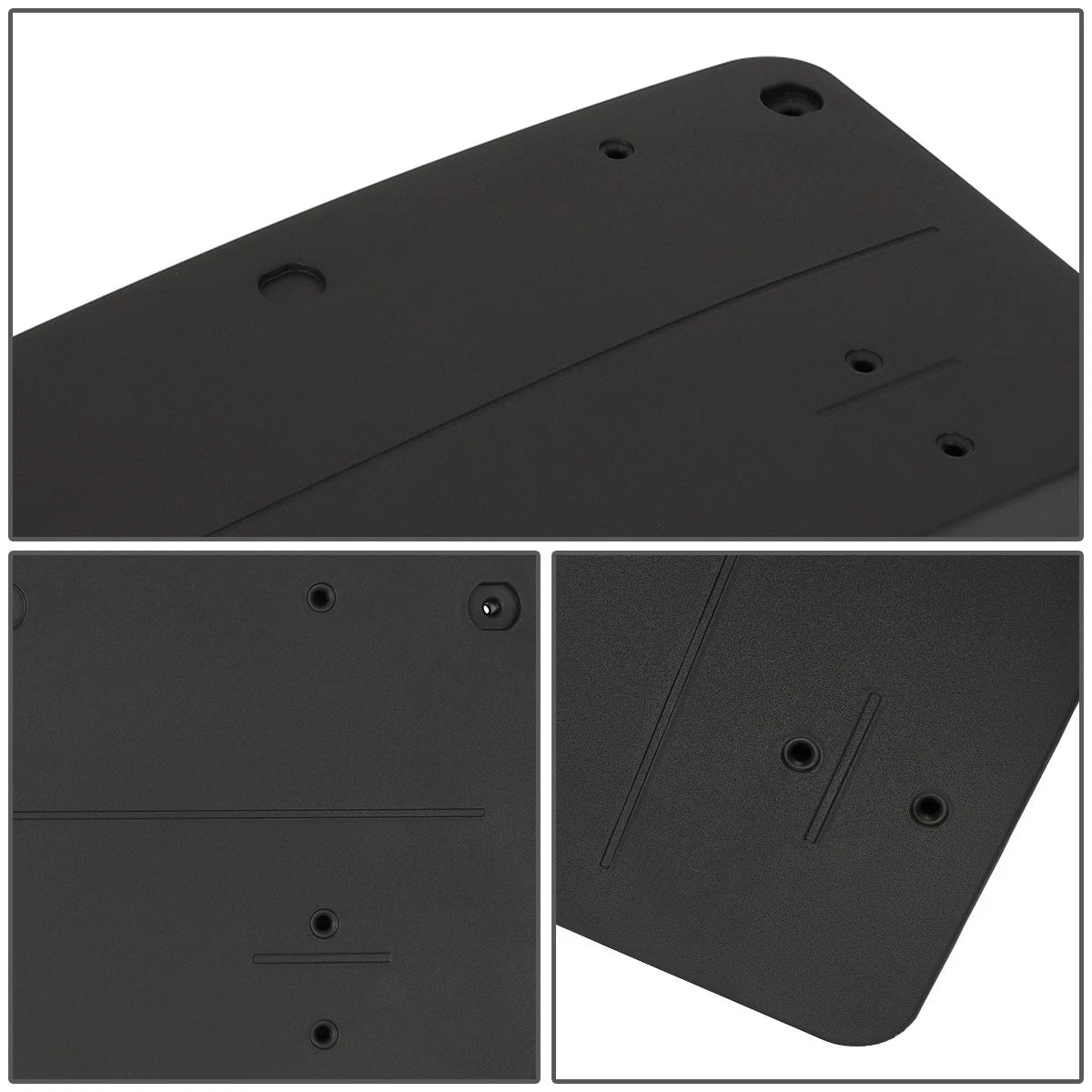 Front License Plate Mounting Bracket for Mercedes C250 C300 C350 Coupe (2012–2015)