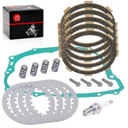 Clutch Kit Heavy Duty Springs & Gasket for Honda XR200R (1981–2002)