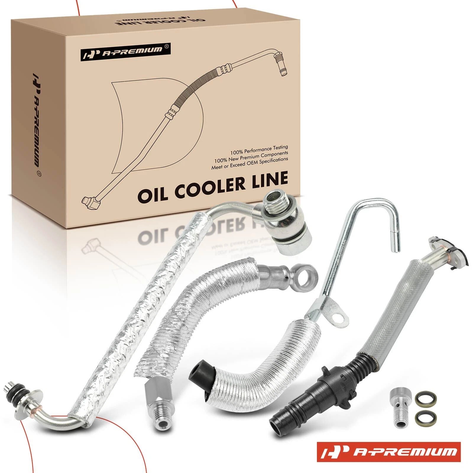 Turbocharger Line Replacement Kit for Chevy Cruze, Buick Encore (2011–2015)