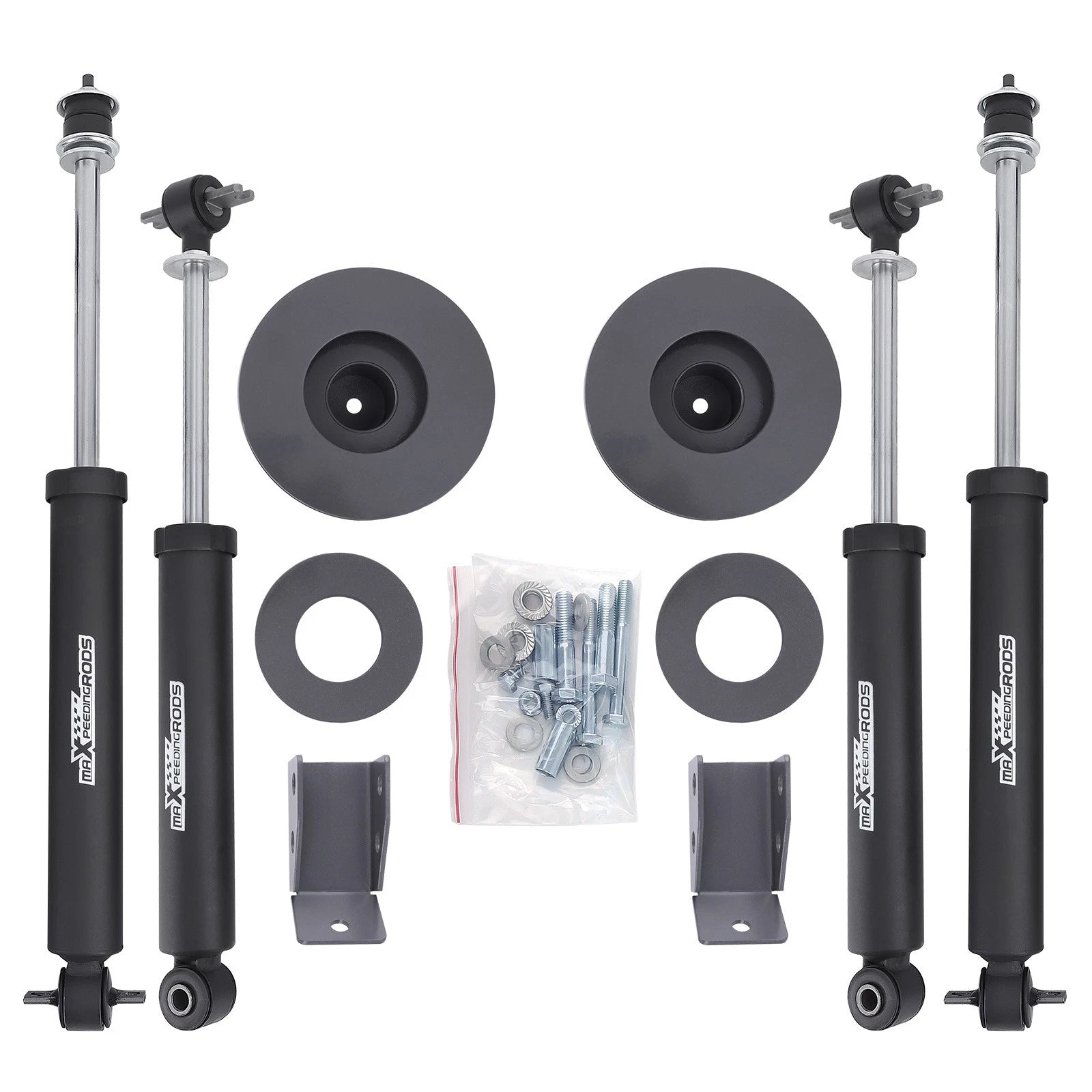 2" Lift Kit w/ Shock for Jeep Wrangler TJ Unlimited (2004–2006)