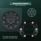 2X 1" Hub Centric Wheel Spacers 6x5.5 for Toyota Tacoma (2002–2023) 4WD