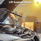 Front Hood Lift Supports Struts for Jeep Grand Cherokee, Dodge Durango 