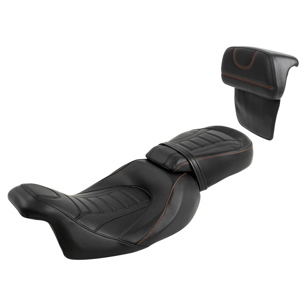 Driver Passenger Seats Backrest for Harley CVO Street Road Glide (2014–2023)