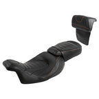 Driver Passenger Seats Backrest for Harley CVO Street Road Glide (2014–2023)