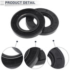 Set of 5 Oil Seal Rotary Shaft Seals 28x50x7mm Nitrile Rubber