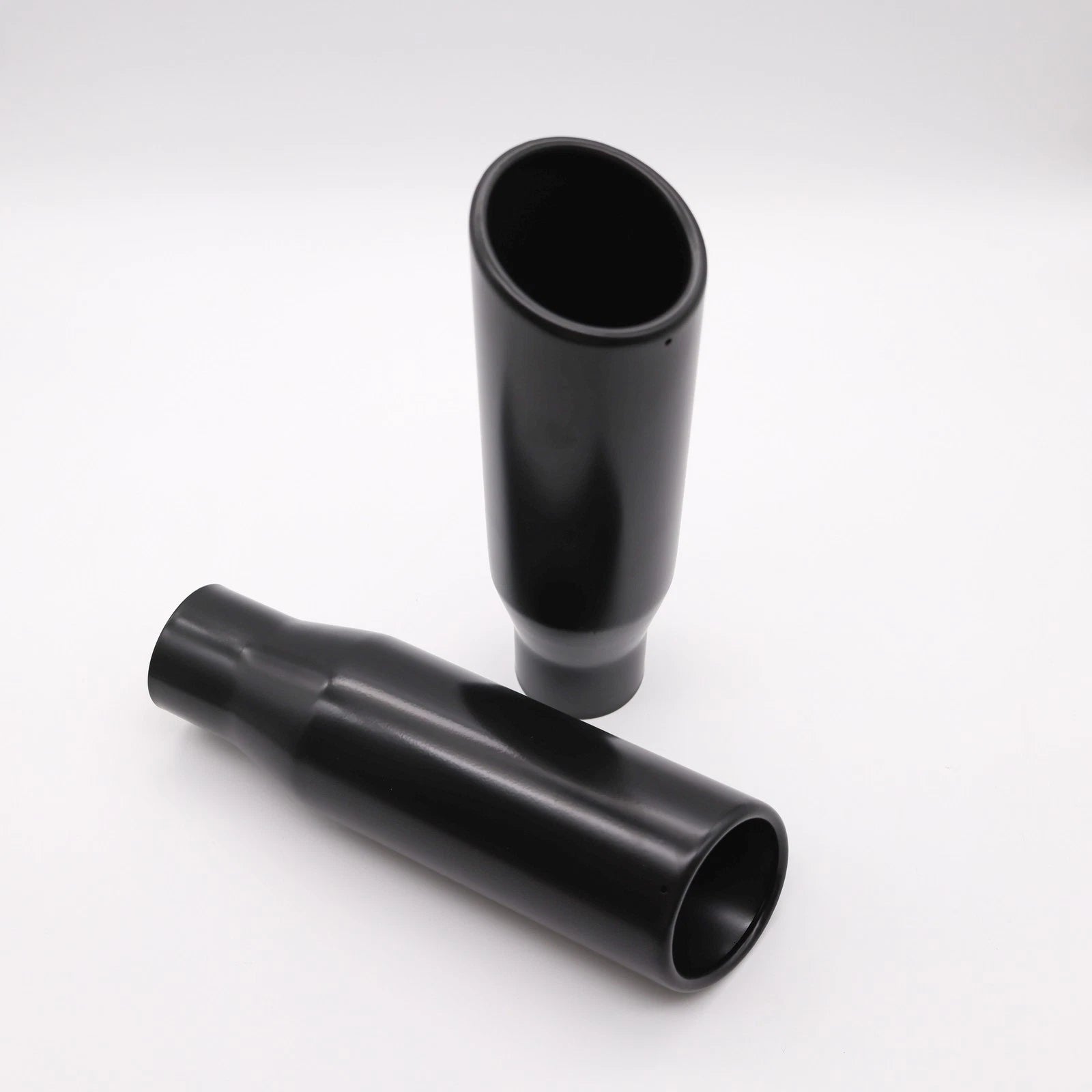 2.5" Single Exhaust Kit for Jeep Wrangler (2018-2025) Black Tip