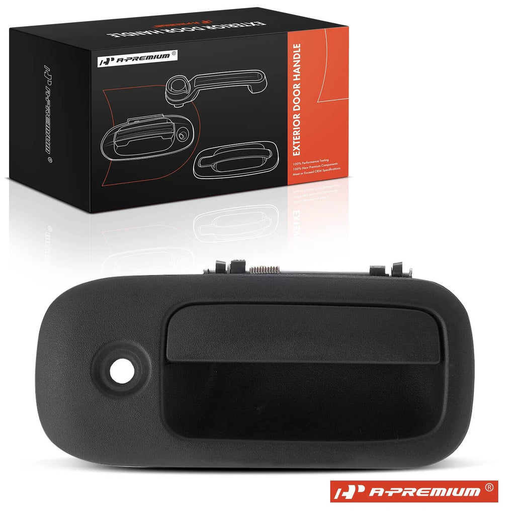 Front Exterior Door Handle with Keyhole for Chevrolet GMC 