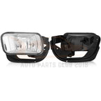 Front Set of Clear Fog Lights for Dodge Ram 1500 2500 3500