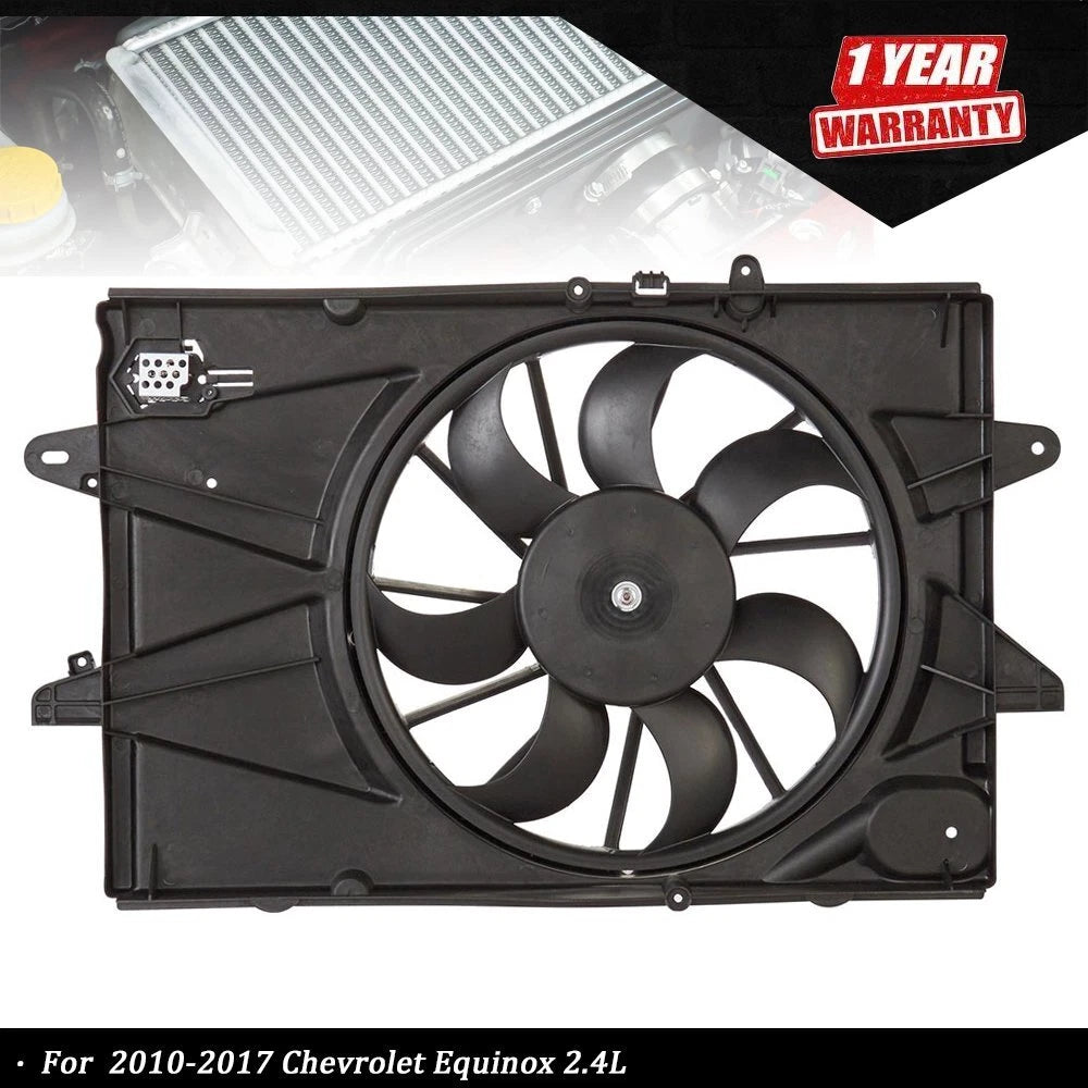 A/C Radiator Cooling Fan Assembly for Chevrolet Equinox (2010–2017)