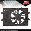 A/C Radiator Cooling Fan Assembly for Chevrolet Equinox (2010–2017)