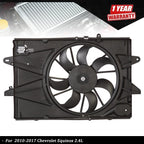A/C Radiator Cooling Fan Assembly for Chevrolet Equinox (2010–2017)