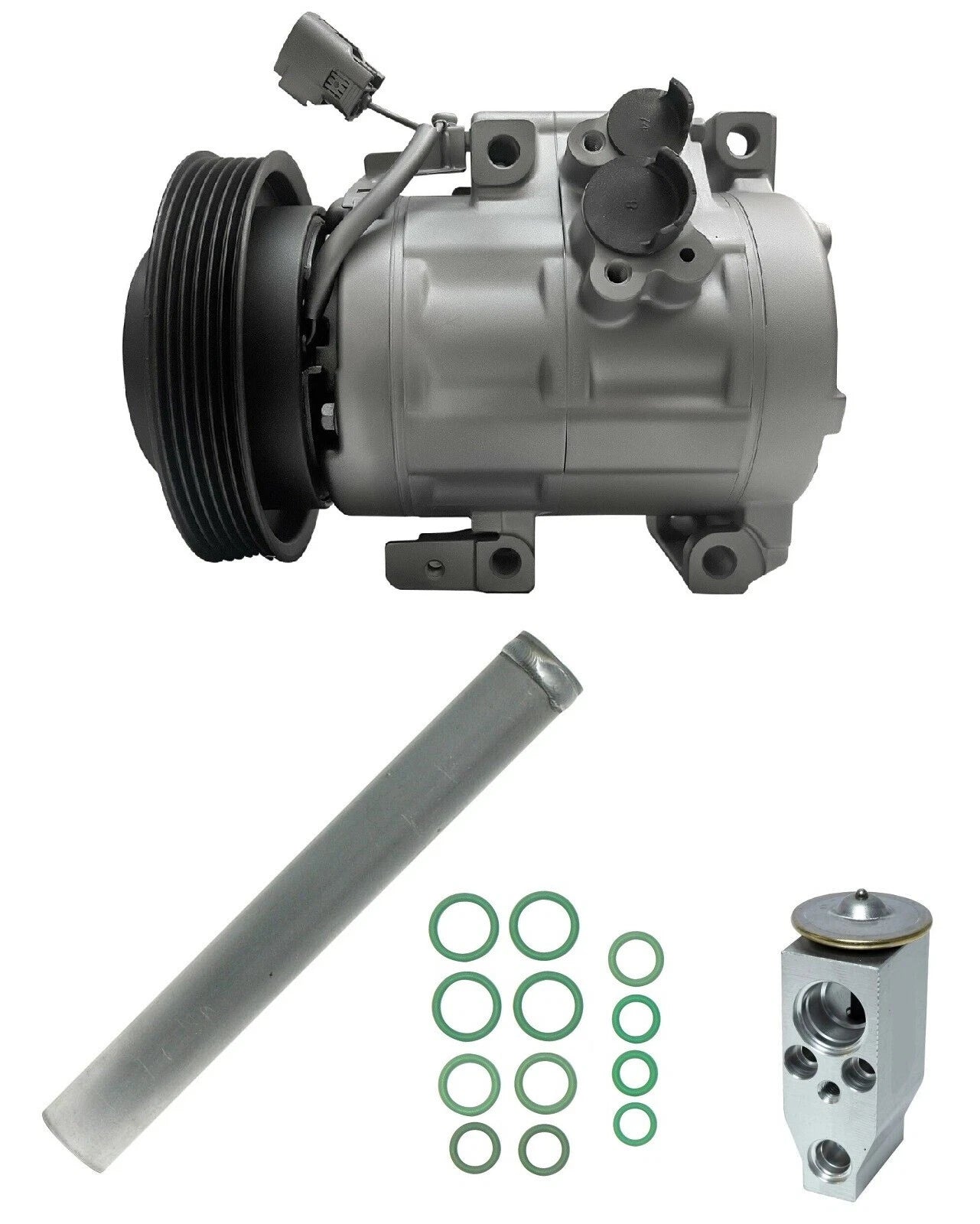 A/C Compressor Kit Replacement for Mazda 3 2.5L EC35 (2011–2015)