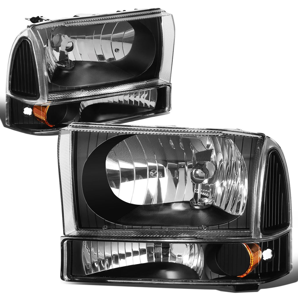 Smoked LED Fog Light Kit for Ford Super Duty (1999–2004)