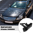 Hood Safety Latch Lock A2048800064 for Mercedes Benz C300 C350 E350 (2008–2015)