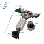 Front Catalytic Converter for Ford Escape Hybrid (2005-2012)