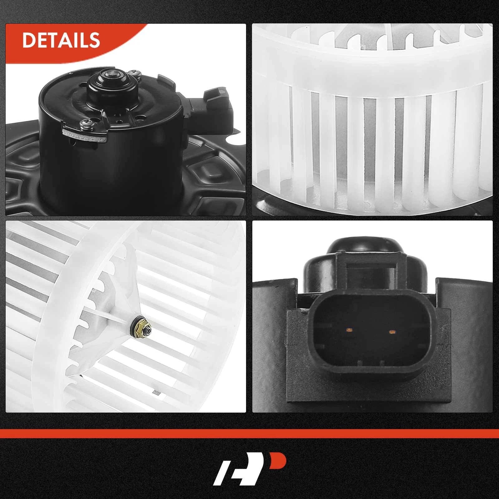 HVAC Blower Motor & Resistor Kit for Chevy Express GMC Savana