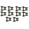 10X Roller Chain Offset Link #120 for Universal Replaces OL120IMP