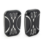 Brake Master Cylinder Cover for Harley Electra Road Glide Street FLHX (2007-2023)
