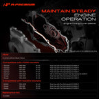 Engine Timing Cover Gasket Set for Ford Explorer Ranger (1991-2011)