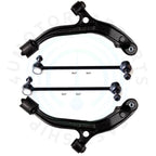 Set of 4 Front Lower Control Arm Ball Joints for Dodge Caravan (2001–2007)