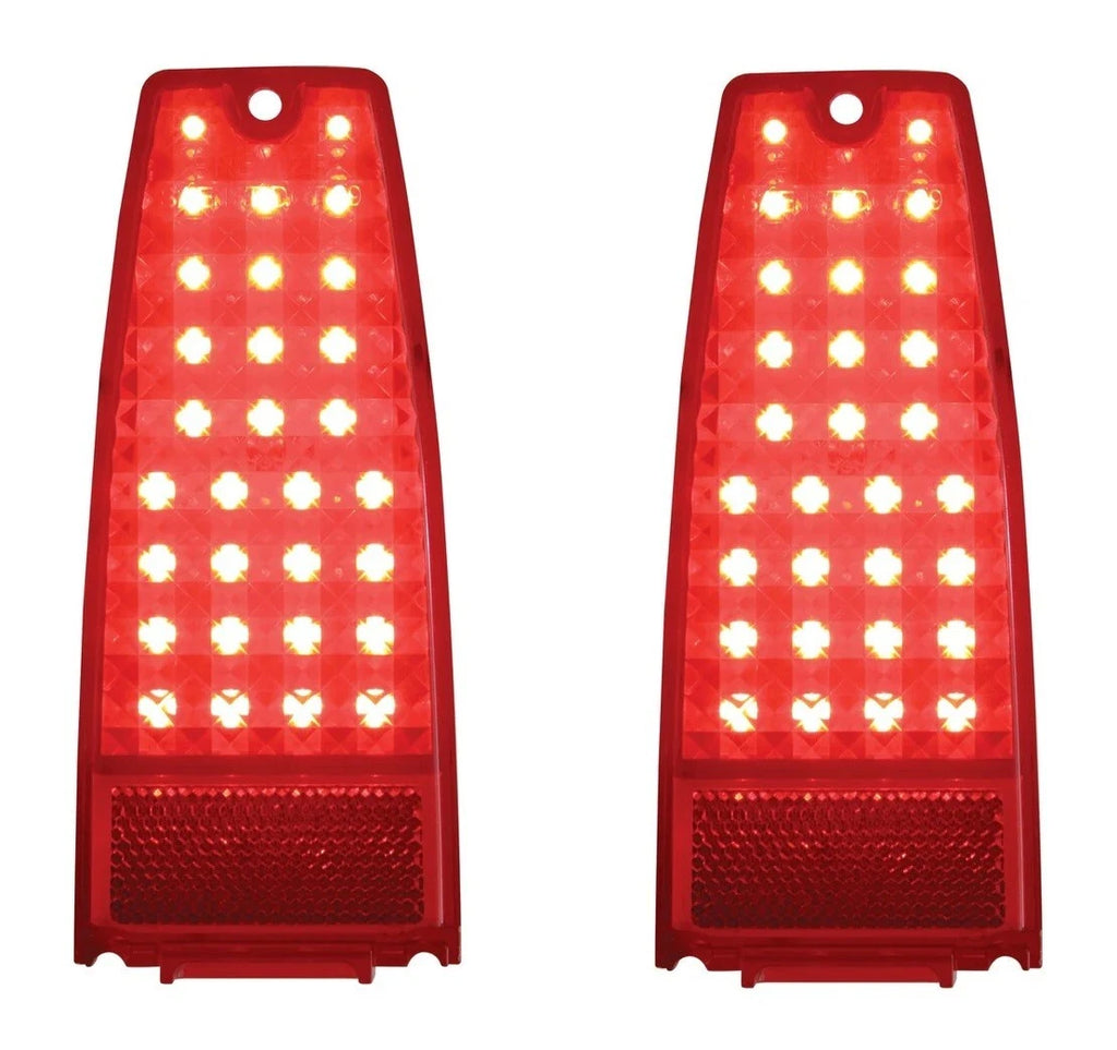 LED Tail Lights Rear Set for Chevrolet Nova (1966–1967)