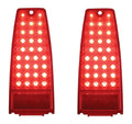 LED Tail Lights Rear Set for Chevrolet Nova (1966–1967)
