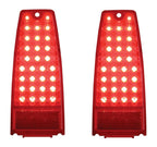 LED Tail Lights Rear Set for Chevrolet Nova (1966–1967)