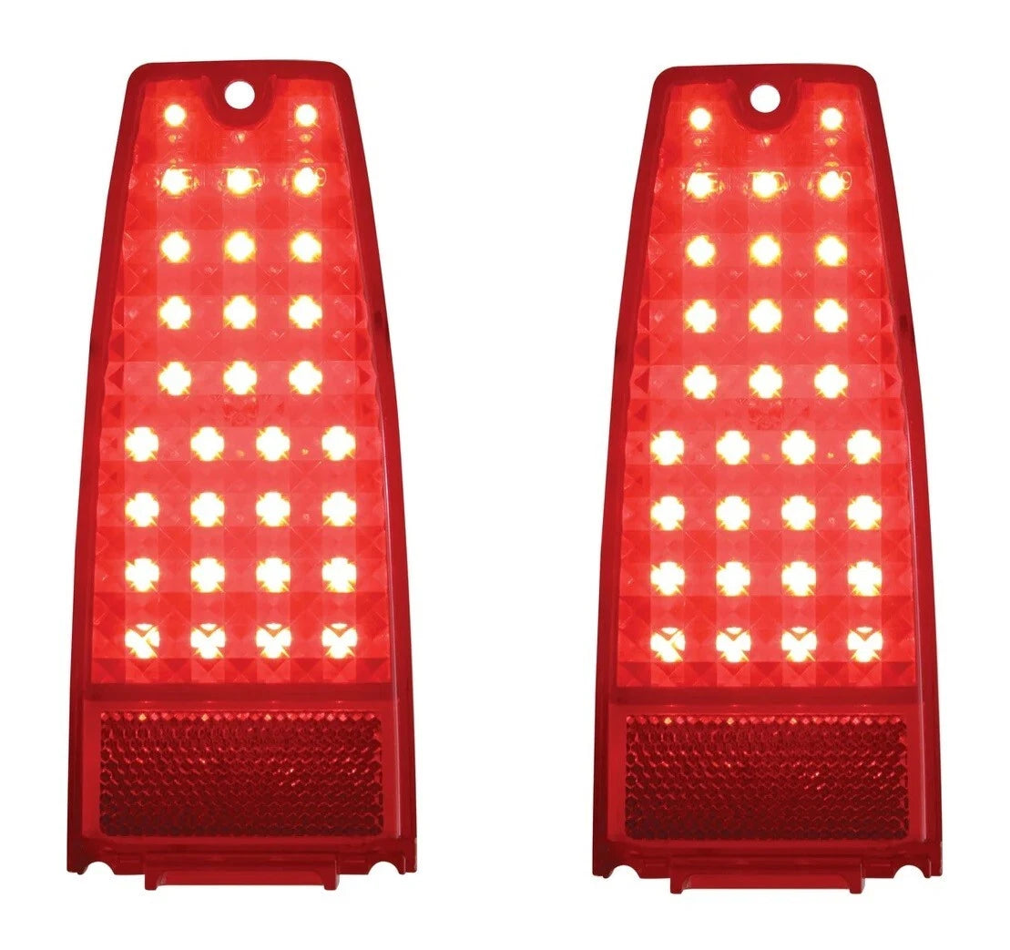 LED Tail Lights Rear Set for Chevrolet Nova (1966–1967)
