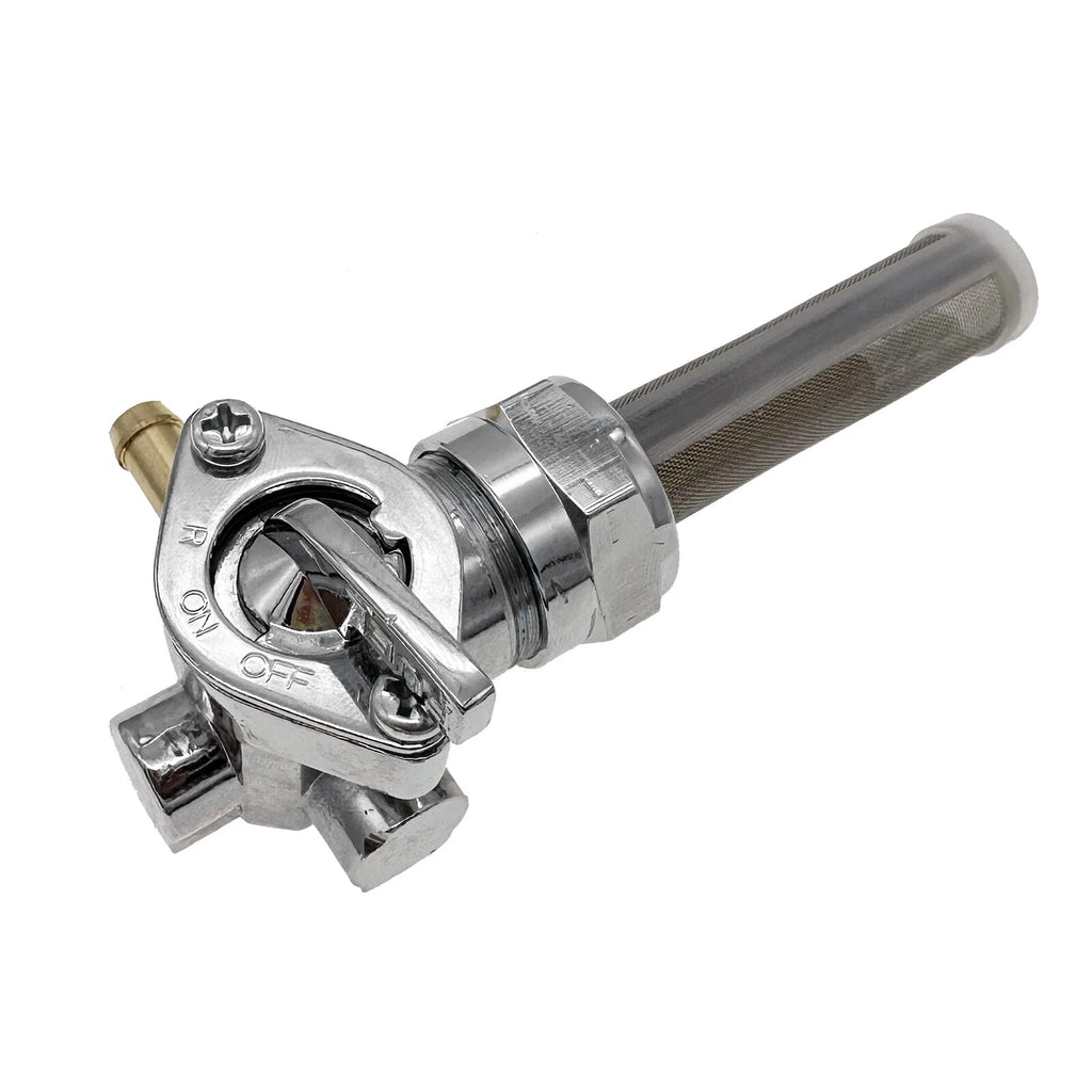 Fuel Petcock Valve for Harley Fatboy FLSTF, Low Rider FXSB, FXRP (1989–2017)