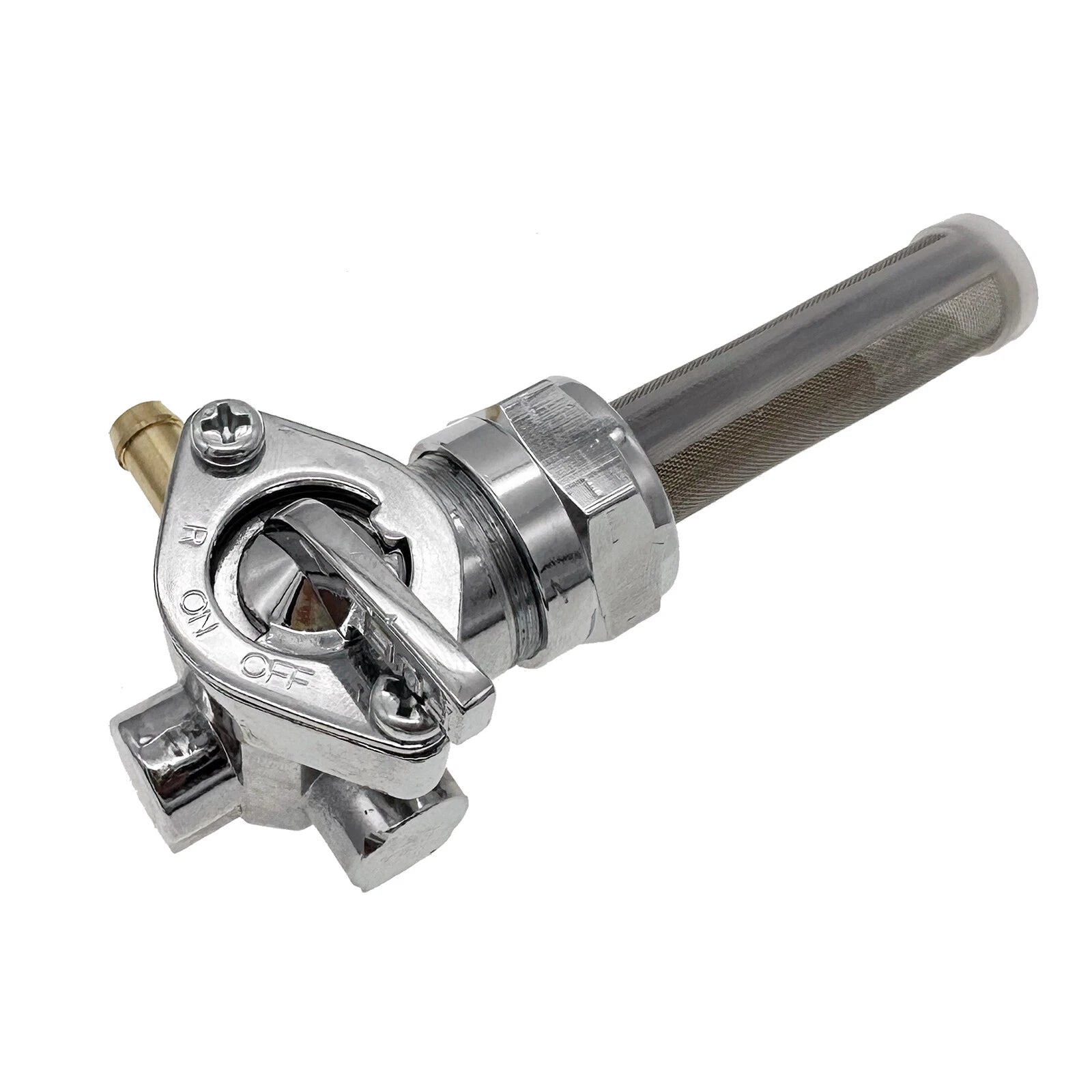Fuel Petcock Valve for Harley Fatboy FLSTF, Low Rider FXSB, FXRP (1989–2017)
